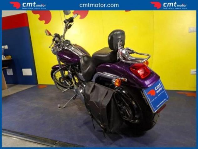 HARLEY-DAVIDSON 1450 Softail Deuce Finanziabile - Viola - 74380 rif. 23544867 - Foto 4