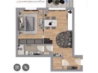 VIA BORGO DORA ALLOGGIO NUOVO: 480 euro