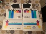 Gilera sioux kit adesivi colorazione bianca