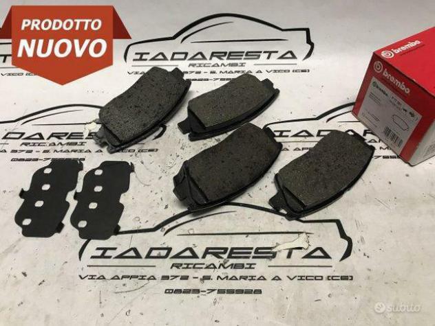 Pastiglie Freno Ant Ssangyong Tivoli 48130350B0 - Foto 3