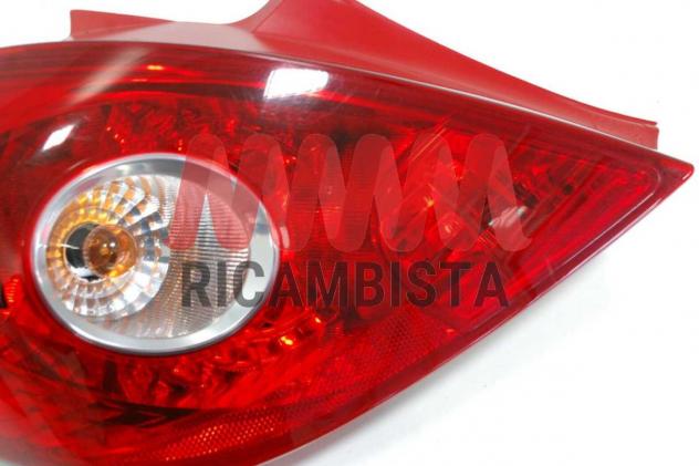 89038960 Opel Corsa D faro posteriore sinistro - Foto 2