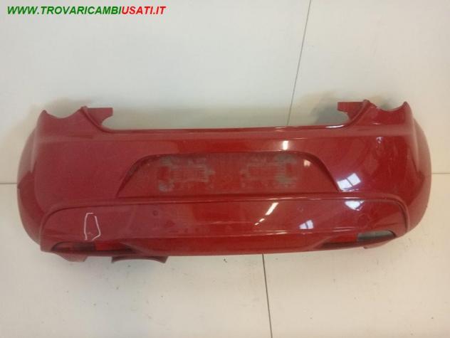 PARAURTI POST. ROSSO CON SENSORI , PICCOLO SEGNO SU MODANATURA 999-U1311042 Carrozzeria  Lamierati esterni  Paraurti  Paraurti post. ALFA ROMEO - MITO