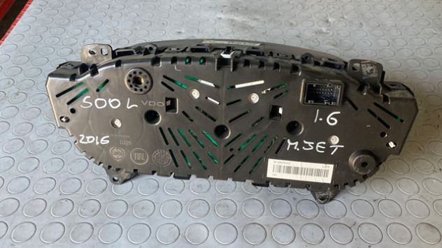 Quadro strumenti Fiat 500L 1.6M.Jet del 2016 (52026759) - Foto 3