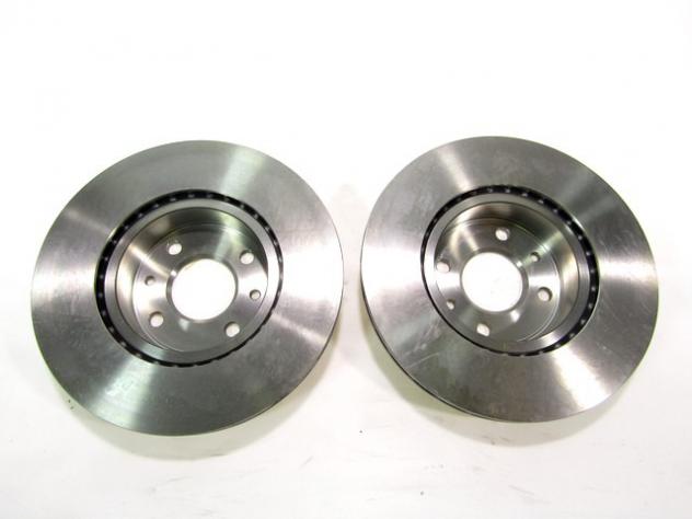 800-184 COPPIA DISCHI FRENO ANTERIORI AUTOVENTILATI CIFAM ALFA ROMEO 164 2.0 TB RICAMBIO NUOVO - Foto 3