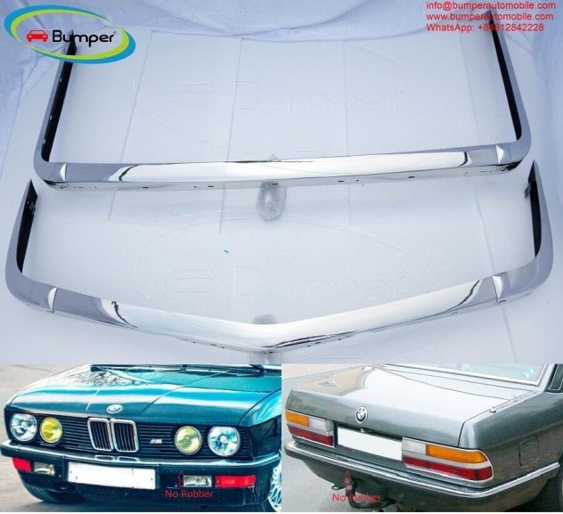 BMW E28 M5 528e 535i 535is Bumpers EU (1982 – 1988)