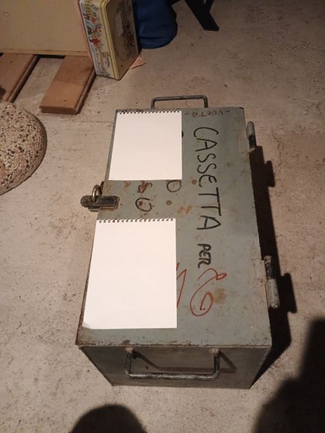 Cassetta metalica di sicurezza 55 x 30 x H30 - Foto 4