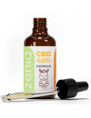 Olio CBD Cavallo 40% - Foto 3
