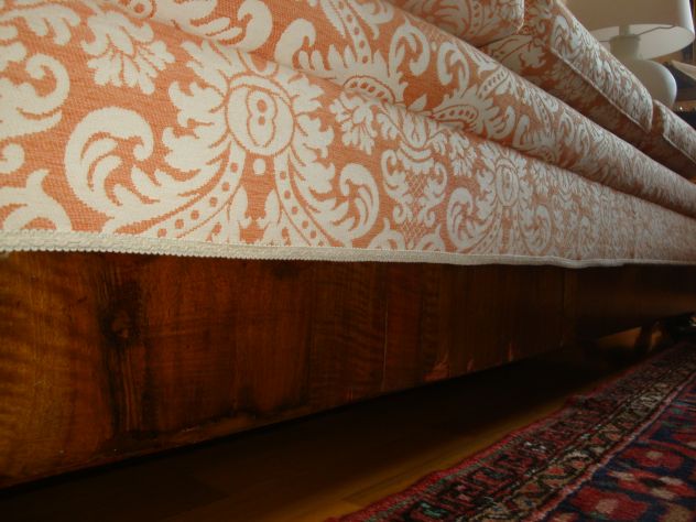 Coppia Sedute-Divani d'epoca per salone-atrio - Foto 3