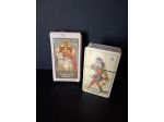 Tarot Perrin riedizione vintage carte ottocentesche Peruzzo editore , senza