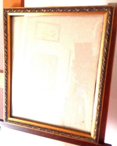 10 Cornici in legno. ~ anni 70 - Foto 3
