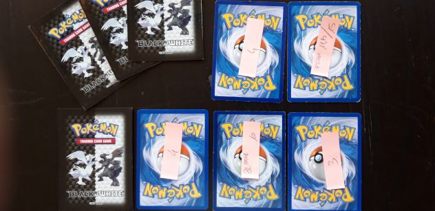 Carte Pokemon lotto 5 carte rare come da foto, leggere bene descrizione - Foto 2
