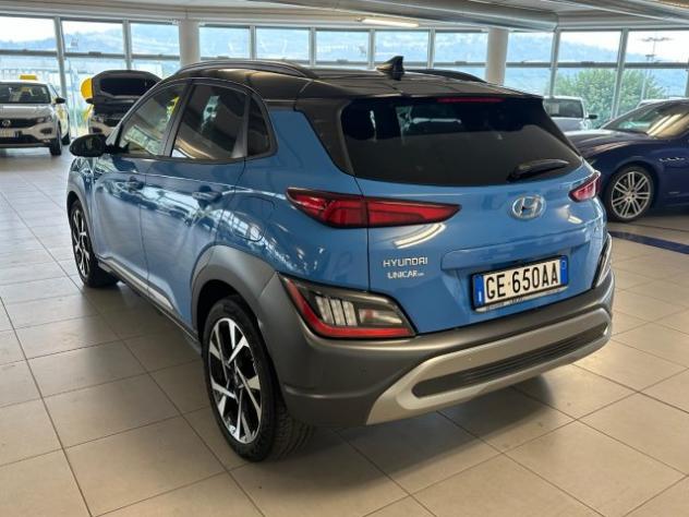 HYUNDAI Kona 1.000 BENZINA HYBRID 120 CV X-LINE C.AUTO rif. 24198444 - Foto 5