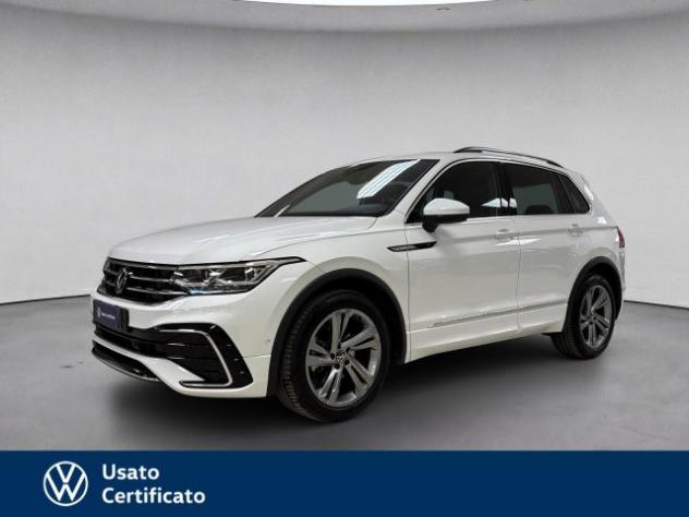 VOLKSWAGEN Tiguan 2.0 tdi r-line 150cv dsg rif. 24202975