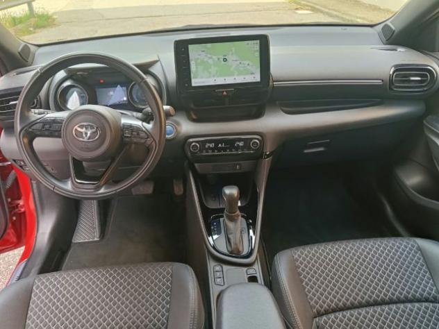TOYOTA Yaris 1.5 Full Hybrid 5 P. STYLE garanzia toyota 04/2037 rif. 24051685 - Foto 6