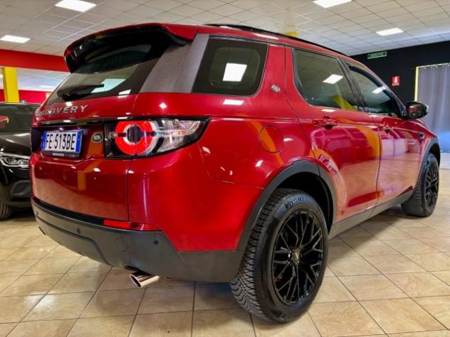 LAND ROVER Discovery Sport 2.0 TD4 150 CV MOTORE NUOVO CON FATTURA rif. 23922660 - Foto 4