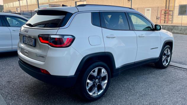 JEEP COMPASS 4WD 2.0 MULTIJET LIMITED AT9 140CV - FULL LED, PELLE, NEOPATENTATI - Foto 8