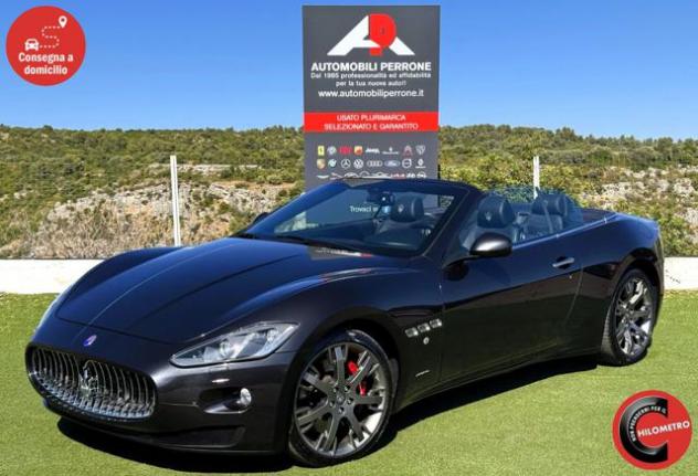 MASERATI GranCabrio 4.7 V8 Sport (Solo 29.650 Km Certificati Maserati) rif. 23900700