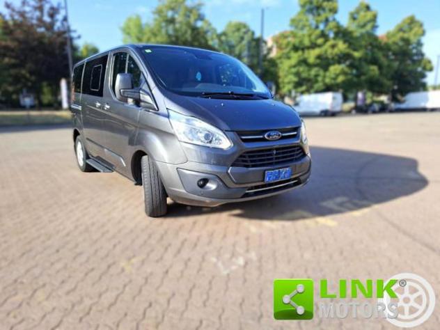 FORD Tourneo Custom 310 2.0 TDCi 130CV aut. PC Titanium 8 POSTI rif. 23943733 - Foto 3