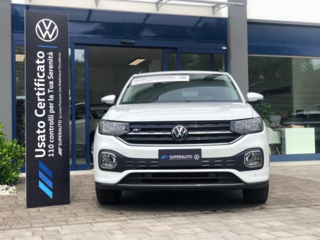 VOLKSWAGEN T-Cross 1.0 TSI 110 CV *R-LINE EXTERIOR*RETROCAMERA* rif. 23783858 - Foto 2