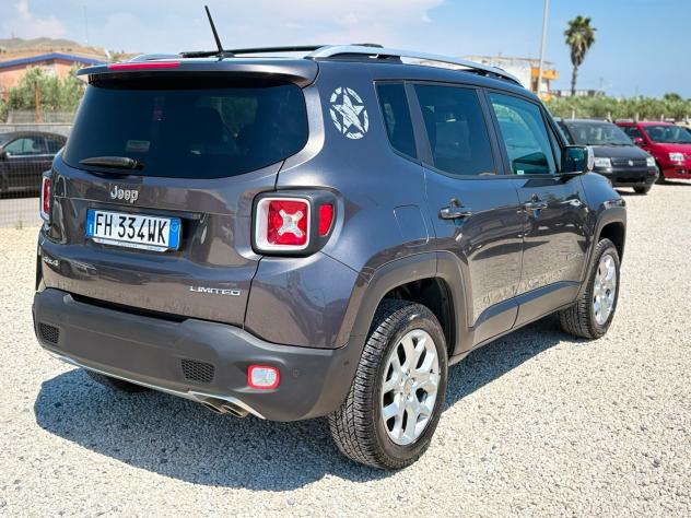 Jeep Renegade 2.0 Mjt 140CV 4WD Active Drive Limited - Foto 5