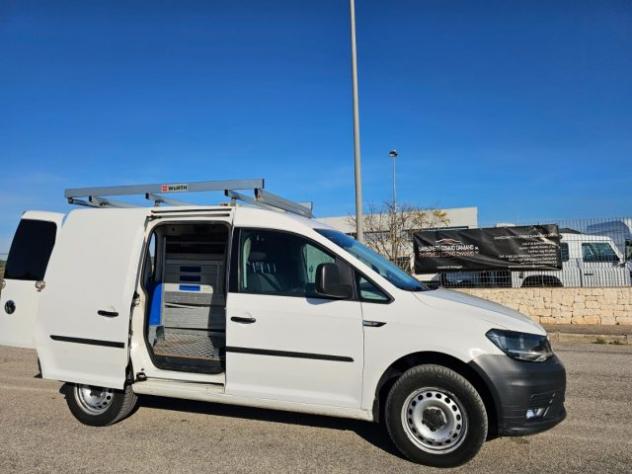 VOLKSWAGEN Caddy 2.0 TDI 122 CV 4Motion Furgone OFFICINA MOBILE rif. 23927357 - Foto 5