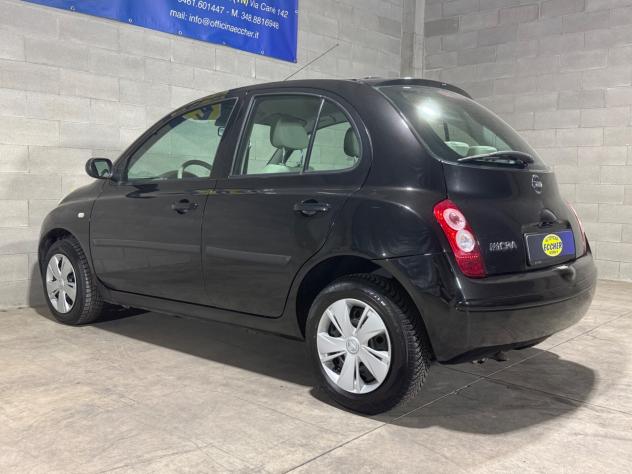 Nissan Micra 1.2 80CV 5PORTE NEOPATENTATI - Foto 6