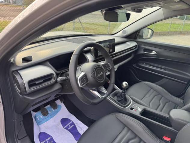 JEEP Avenger 1.2 Turbo 100CV Summit FULL OPT. rif. 24233094 - Foto 9