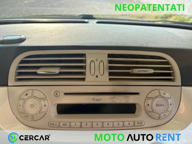 Fiat 500 1.2 Lounge AUTOMATICA OK NEOP OK DISTRIBUZIONE - Foto 17