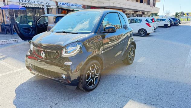 Smart ForTwo 90 0.9 Turbo twinamic Prime LED NAVI PELLE KAMERA PDC BLUETOOTH CERCHI 15 BRACCIOLO - Foto 3