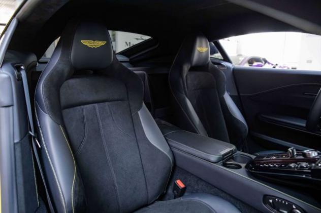 ASTON MARTIN Vantage COUPE'|SPECIAL PAINT|BLACK PACK|21"|360° CAMERA| rif. 23965180 - Foto 10