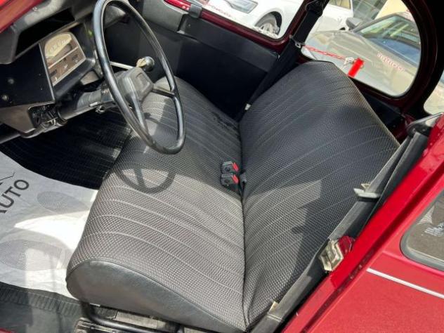 Citroen 2CV 1978 - OTTIME CONDIZIONI, TARGHE BIANCHE - Foto 8