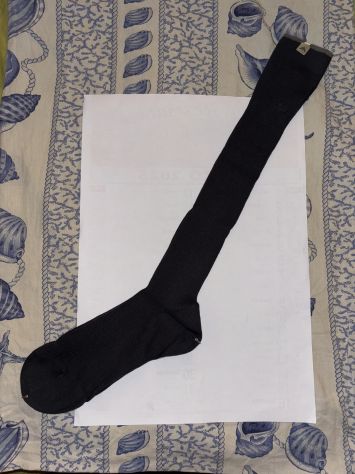 CALZE NUOVE LUNGHE FINO AL GINOCCHIO DA UOMO FIRMATE”EMPORIO ARMANI”ORIGINAL - Foto 3