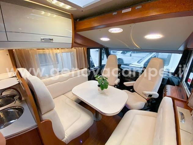 Laika Ecovip 709 Motorhome Letti Gemelli + Garage - Foto 9
