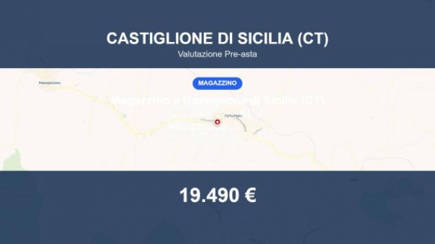 Immobile in asta di 125 m² in vendita a Castiglione di Sicilia