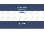 Immobile in asta di 6 m² in vendita a Roma