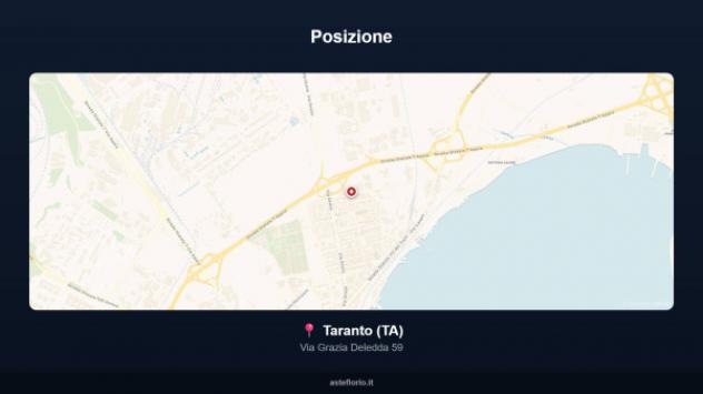 Immobile in asta di 137 m² in vendita a Taranto - Foto 3