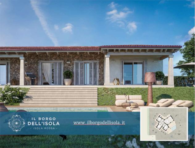 Villa singola Il Borgo dell'Isola (C25) - C 25 Villa Singola