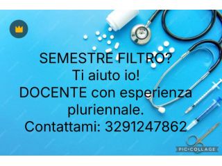 LEZIONI SEMESTRE