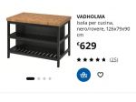Isola cucina Ikea usata