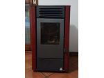 stufa a pellet a colonna 10KW