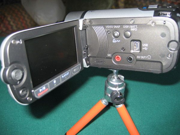 Videocamera CANON  LEGRIA FS200E - Foto 4