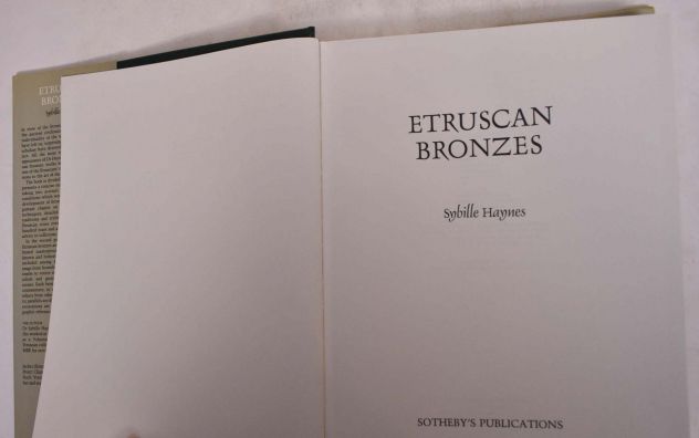 ETRUSCAN BRONZE UTENSILS, BRITISH MUSEUM PUBLICATIONS LTD 1974. - Foto 2