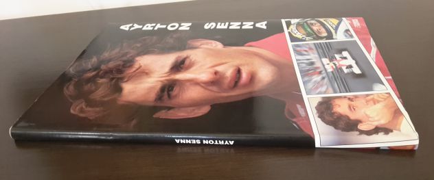 AYRTON SENNA, FABRIZIO BASSO,  FORTE EDITORE Giugno 1994. - Foto 2