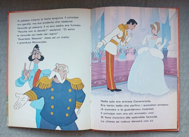 "Cenerentola" di Walt Disney, Mondadori 1979. - Foto 4