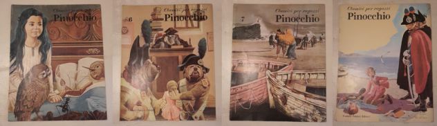 Le avventure di pinocchio,Edizione integrale, ill. Sergio, Fratelli Fabbri 1965. - Foto 8