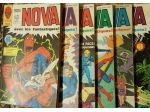 Nova con Spider Man e les fantastiques