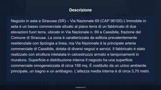 Immobile in asta di 158 m² in vendita a Siracusa - Foto 8