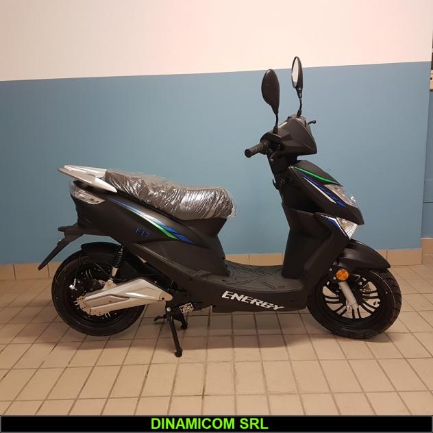 SCOOTER FULL ELECTRIC DISPONIBILE L1e=50CC F17 - Foto 3