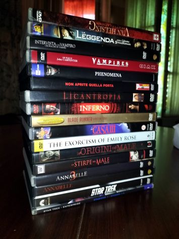 DVD ***HORROR - FANTASCIENZA - THRILLER - DOCUMENTARI***