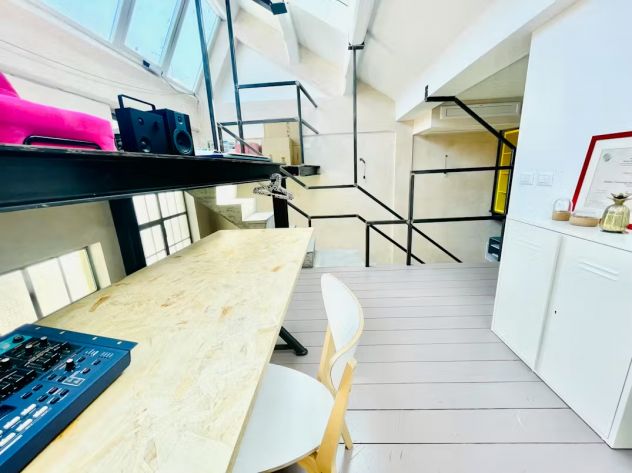 Loft di Design (104 mq) con Doppio bagno e soppalco - Tucidide M4 - Foto 10